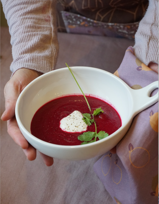 Beet & Cumin Soup