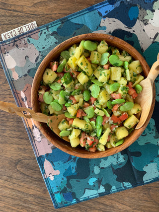 Yuca Salad with Mojo