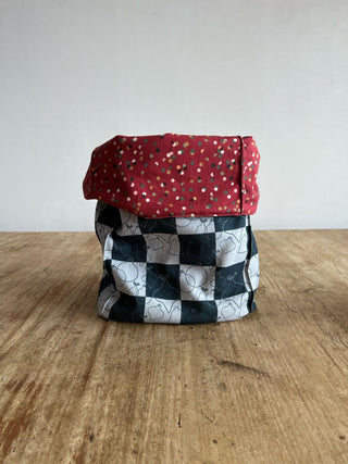 Bolsa de Pan Azul Navidad