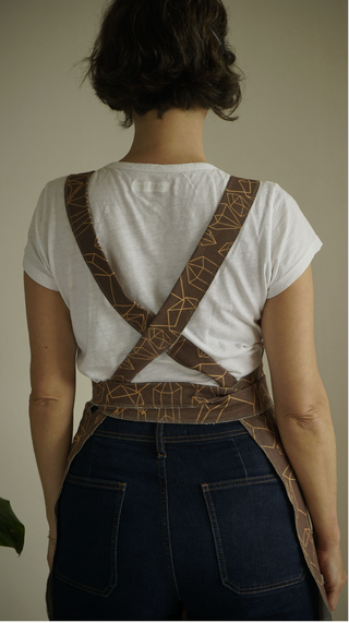 Cuarzo Mocca Apron