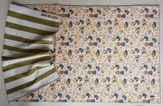Reversible Placemats for 2 Celia - Bambú