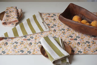 Reversible Placemats for 2 Celia - Bambú