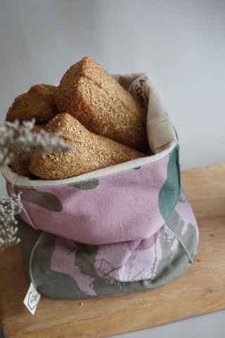 El Beso Camuflaje Bread Bag