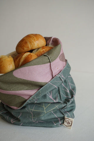 Huellas Camuflaje Bread Bag