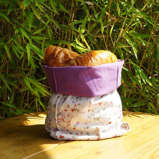 Crema Paraíso Bread Bag