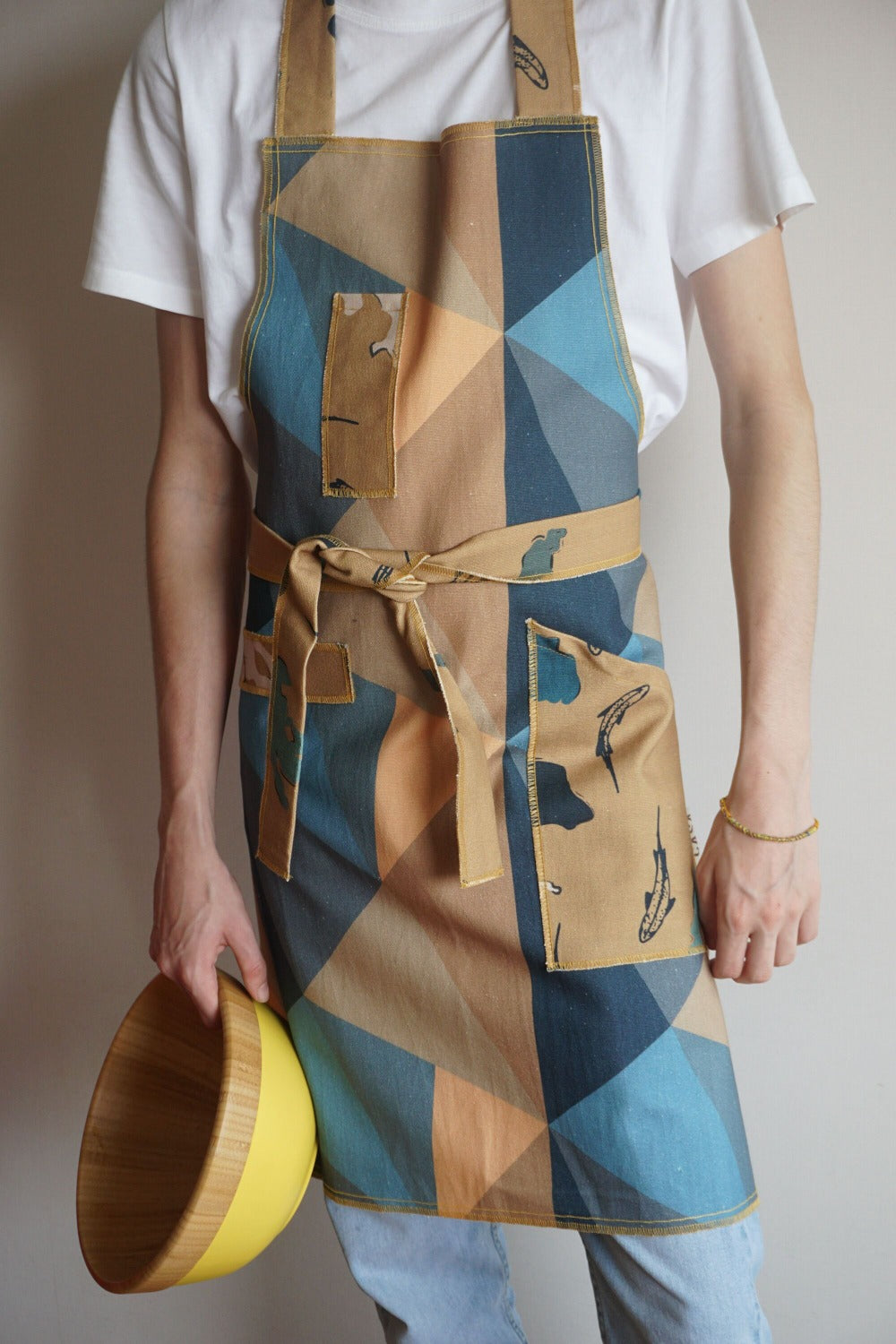 Triángulo Apron – MIEL DE CASA