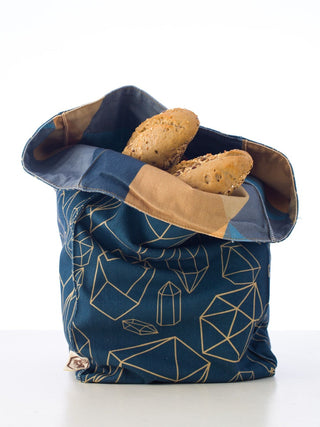 Cuarzo Triángulo Bread Bag