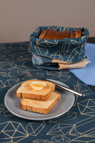 Triángulo Cuarzo Bread Bag