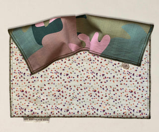 Reversible Placemat for 1 Camuflaje - Pica Pica