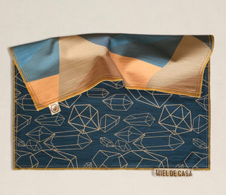 Reversible Placemat for 1 Cuarzo - Triángulo