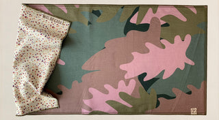 Reversible Placemat for 2 Camuflaje - Pica Pica